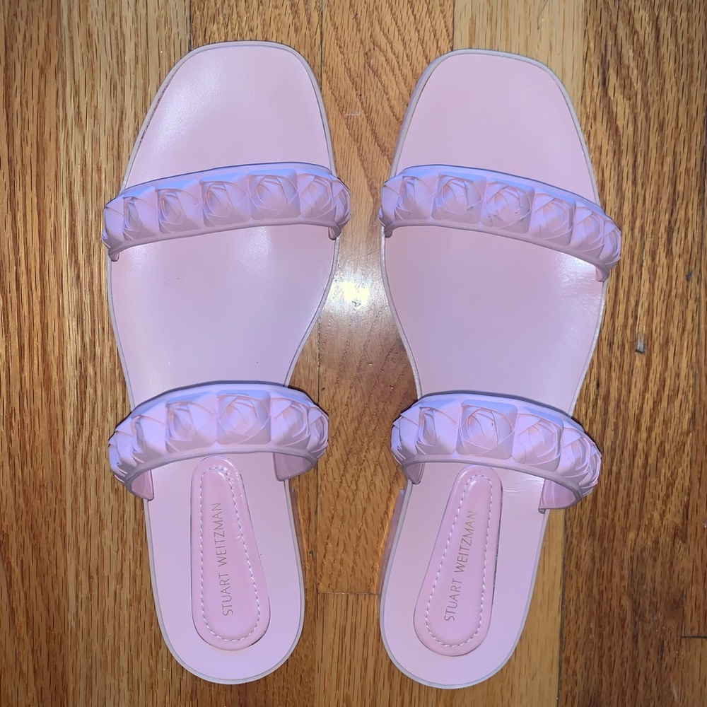 Stuart Weitzman Rose Sandals 💖